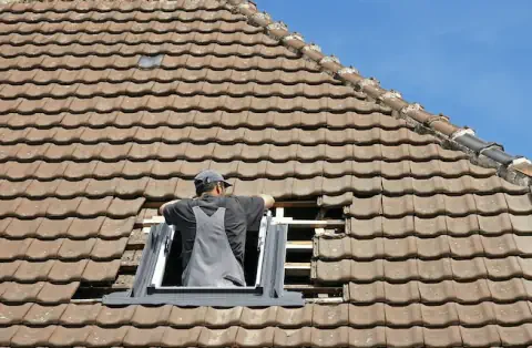 Pose de velux - Vichy